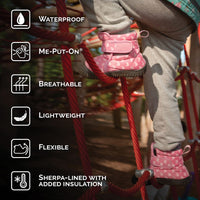 Toasty-Dry Booties | Soft Brown