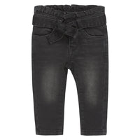 jeans black paperbag