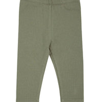 MILES BASIC" KHAKI LEGGING