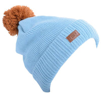 Knit hat (Whistler '21) - Lolipop Blue