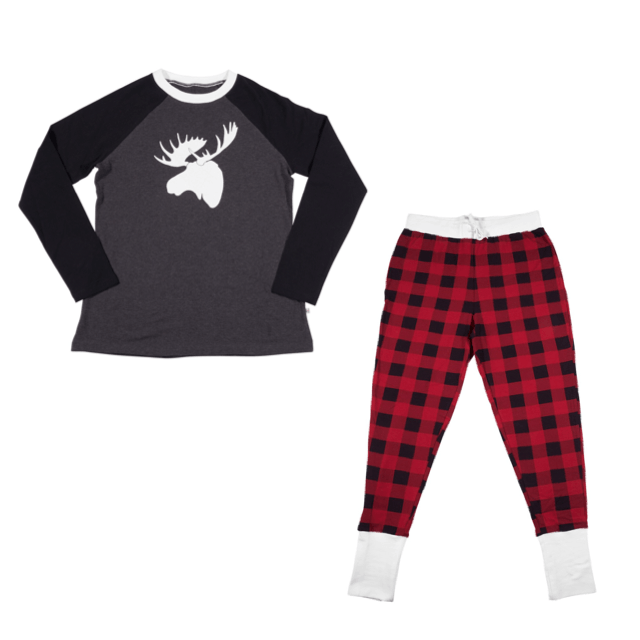 Country Moose Kids Pajama Set – Trendy Tots Winnipeg