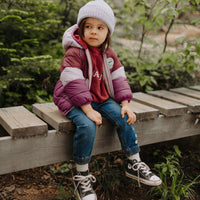 STRETCH DENIM NARROW JOGGING CUT, BABY