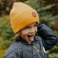 CHARCOAL BOMBER COAT, CHILD