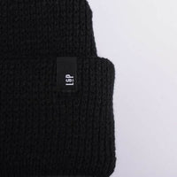KNIT TOQUE (NEW YORK 7.0) | BLACK