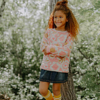 KNIT TUNIC DRESS, CHILD