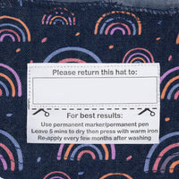 Legionnaire Flap Hat - Rainbow