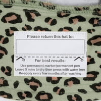 Legionnaire Flap Hat - Leopard
