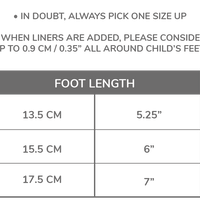 Toddler Booties - Black