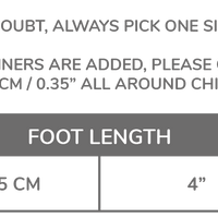 Baby Booties - Black