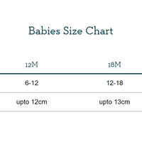 Baby Bootie Charcoal