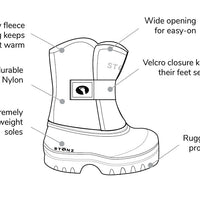 Scout - Haze Pink - Black