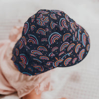 Legionnaire Flap Hat - Rainbow
