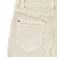 White flat shorts One day in NYC
