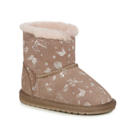 Woodland Toddle Mushroom