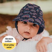 Legionnaire Flap Hat - Rainbow