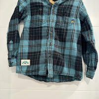 Souris Mini Plaid LS - 6Y