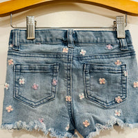 Cat &  Jack Floral Shorts - 3T
