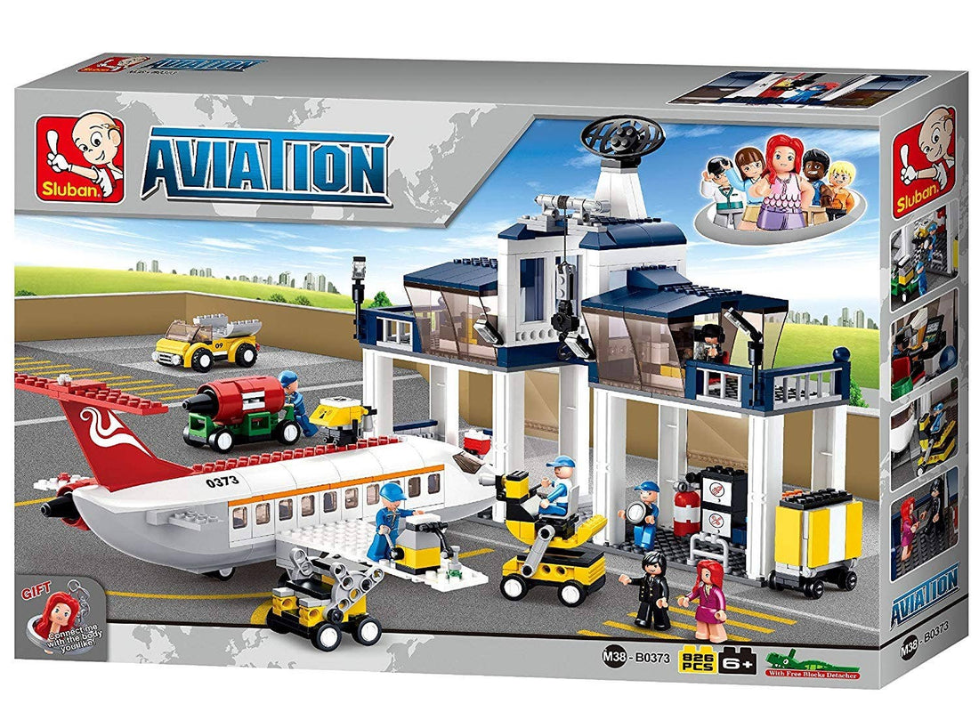 Aviation-Aircraft Maintenance Base - 826 Pcs