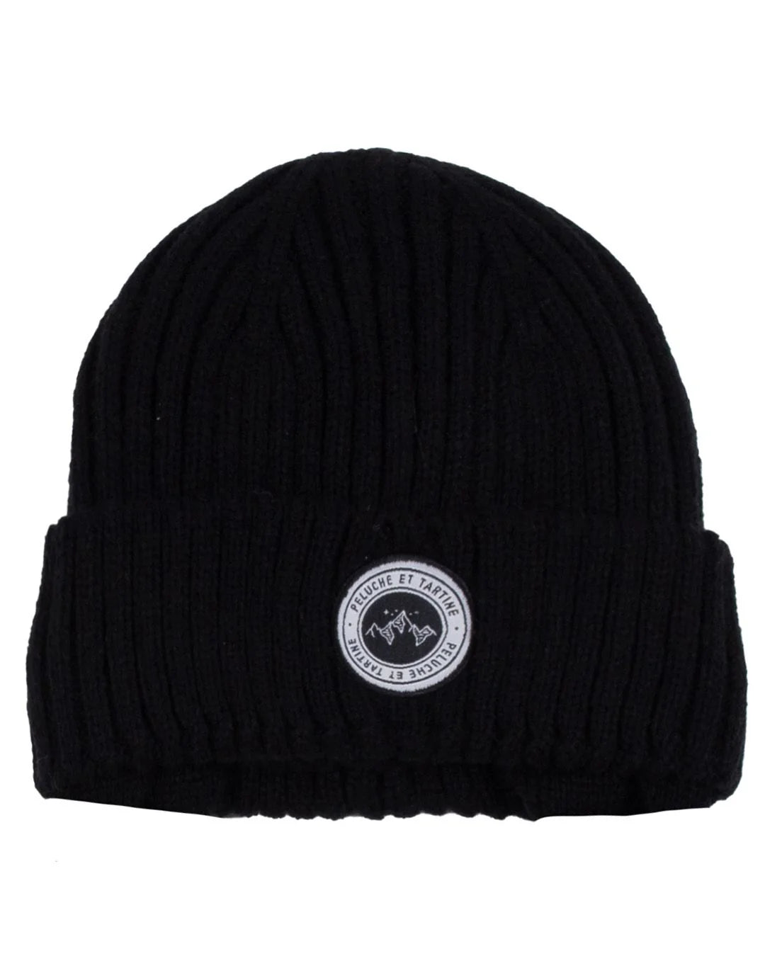 Leon Boys Black Knit Hat