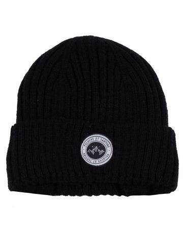 Leon Boys Black Knit Hat