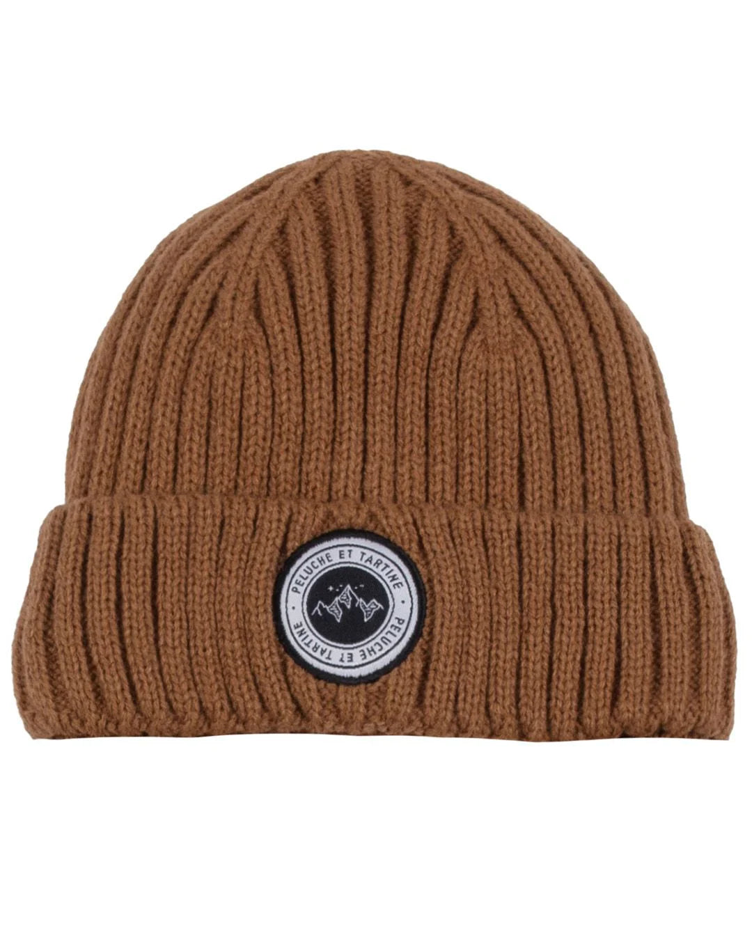 Jules Boys Taupe Knit Hat