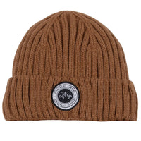 Jules Boys Taupe Knit Hat