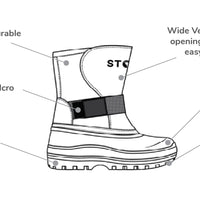 Trek - Toddler [Black]