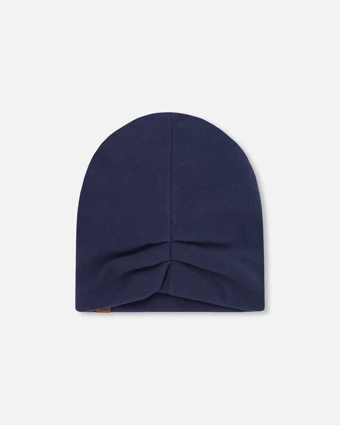 Stretch Jersey Beanie Navy Blue
