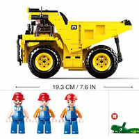 Mine Dump Truck Building Brick Kit (416 pcs)