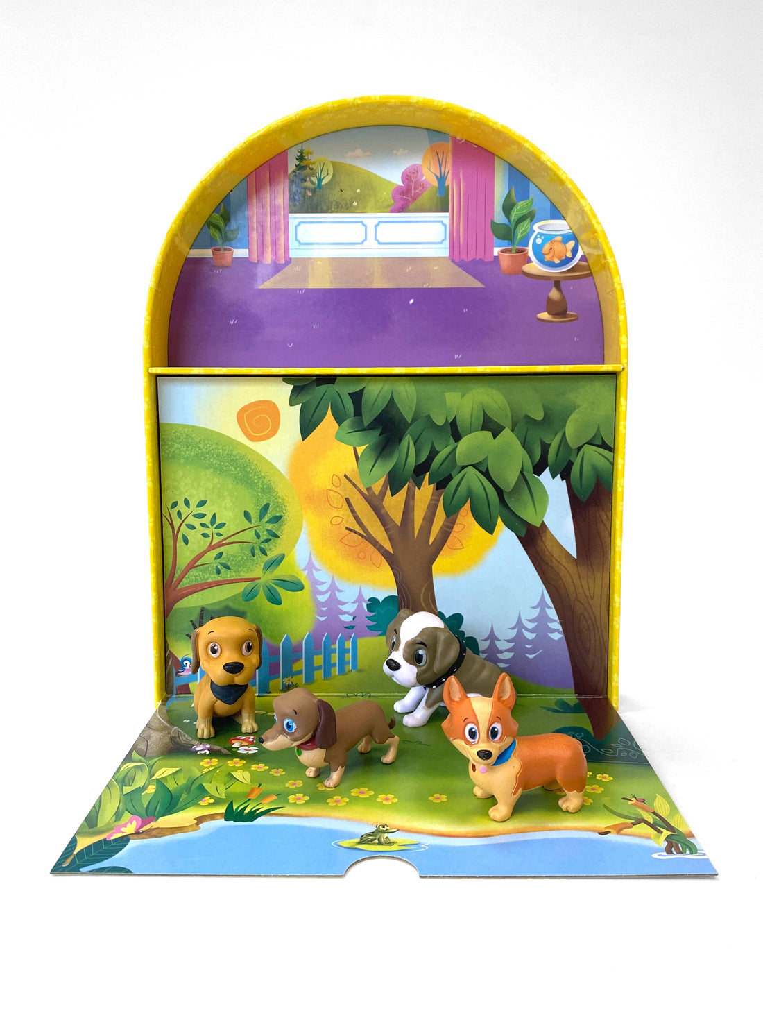 PUPPIES MINI BUSY BOOK