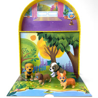 PUPPIES MINI BUSY BOOK