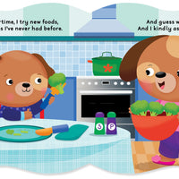 I Can Try New Things - Children's Touch and Feel Board Book