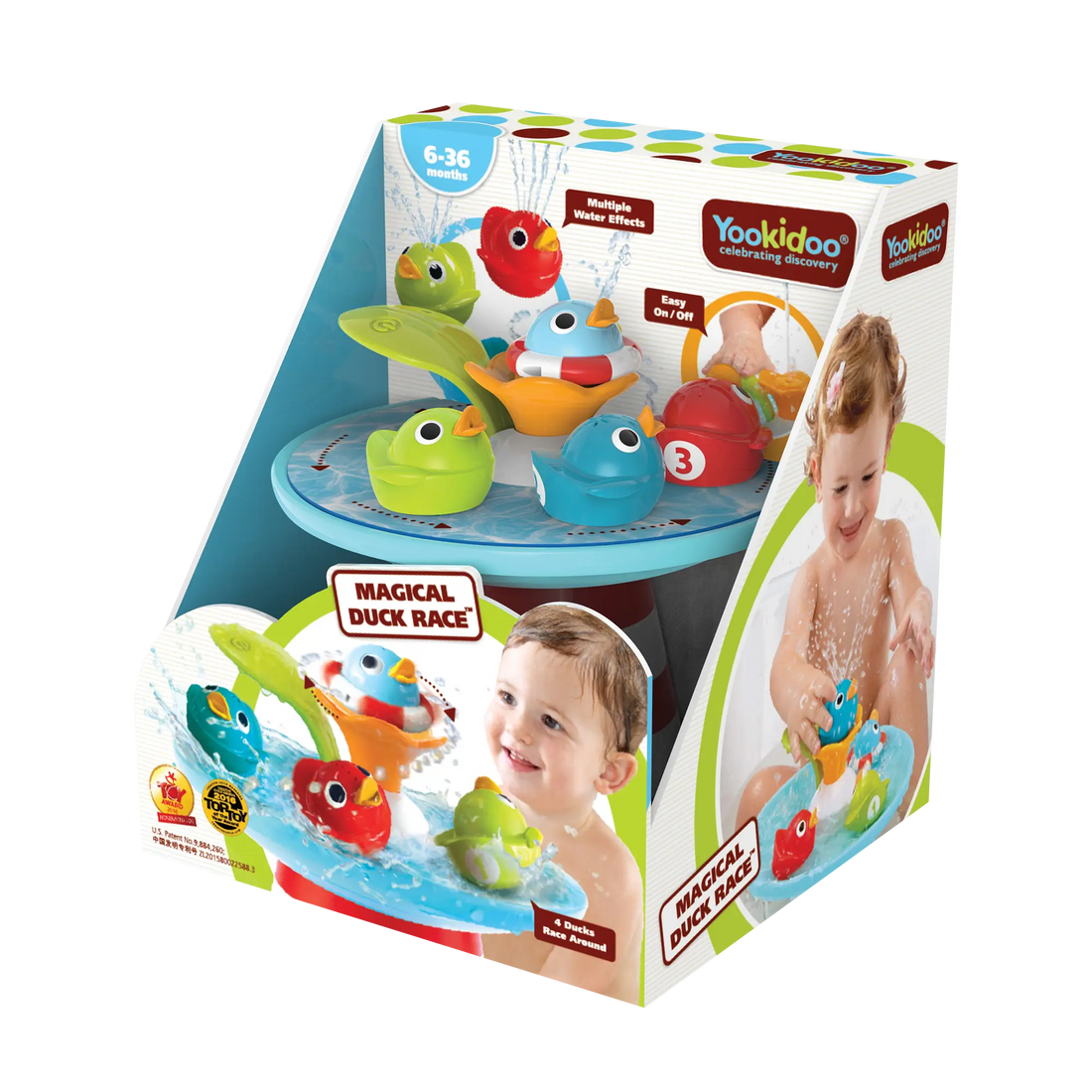Magical Duck Race