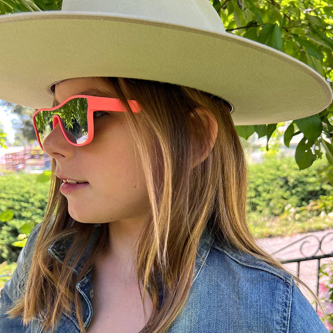 Single Shield Sunglasses | Black
