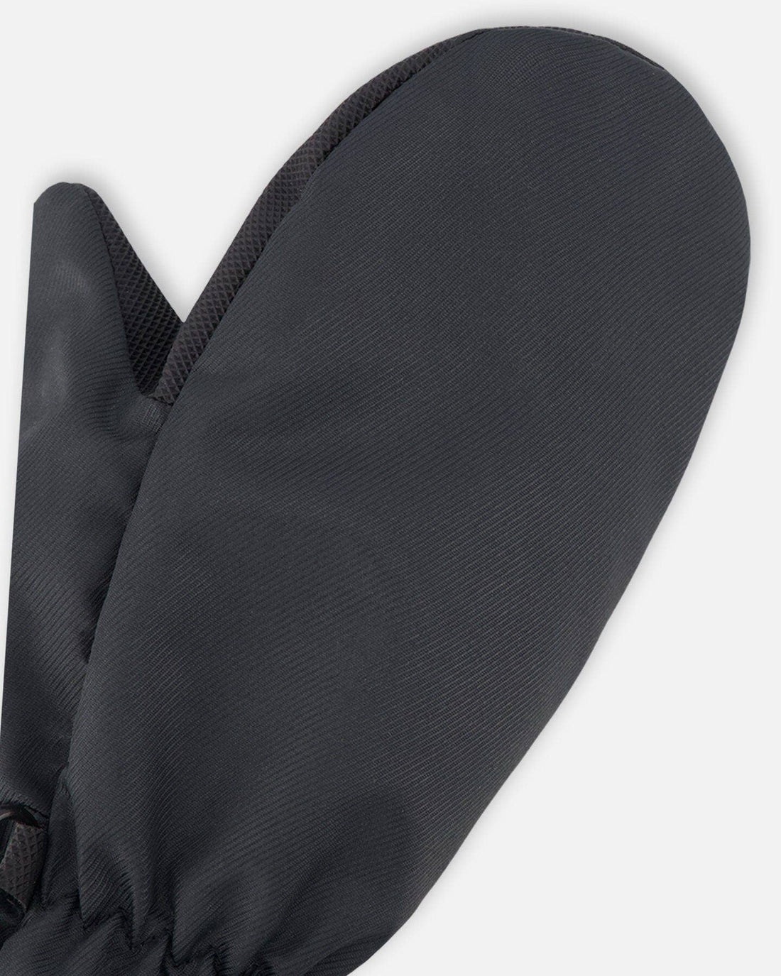 Mid-Season Mittens In Recycled Polyester Black