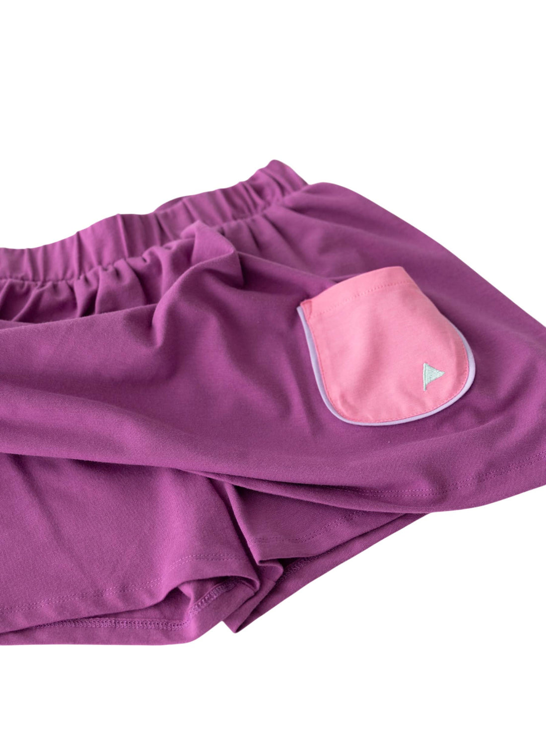 Pocket Skort | Girls Pull-On Skort | Built-In Shorts Skirt [Multiple Colors]