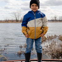 Rain Boots In Natural Rubber Black