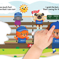 I Can Try New Things - Children's Touch and Feel Board Book