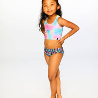 Two-Piece Swimsuit Multicolored