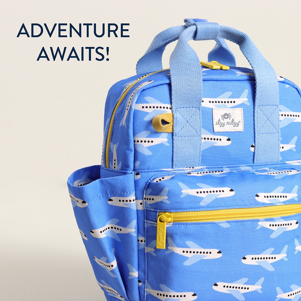 Itzy Bitzy Backpack: Jetsetter
