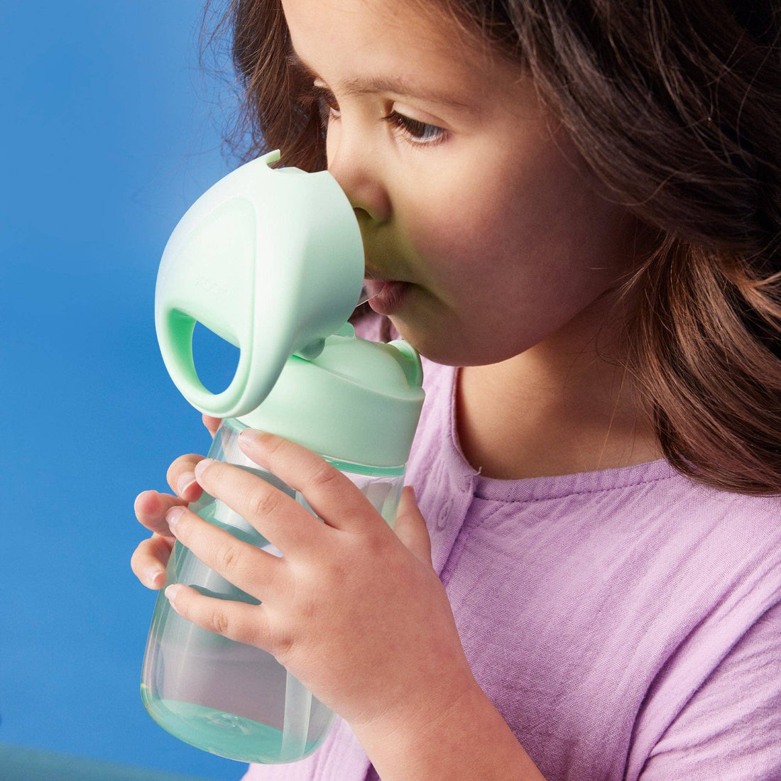 380mL Drink Bottle Jnr.: Chill Out Blue