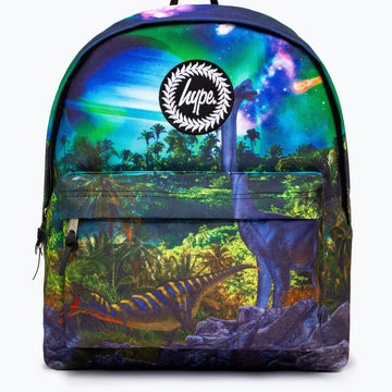 GREEN TROPICAL SPACE EXTINCTION BACKPACK