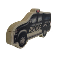 Emergency Vehicle Puzzle - Police Truck