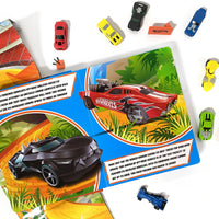 MATTEL HOT WHEELS MY BUSY BOOK