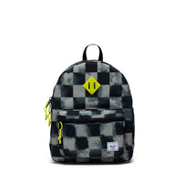 Herschel Heritage Backpack | Youth 26L - Black Stencil Checker