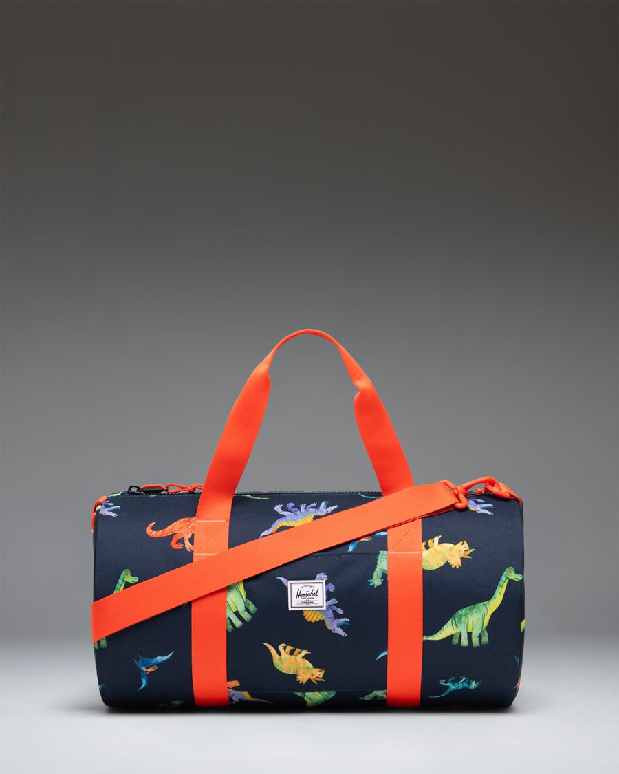 Herschel Classic Duffle Little Herschel | Watercolour Dinos Darkest Navy