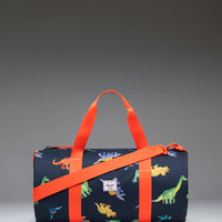 Herschel Classic Duffle Little Herschel | Watercolour Dinos Darkest Navy