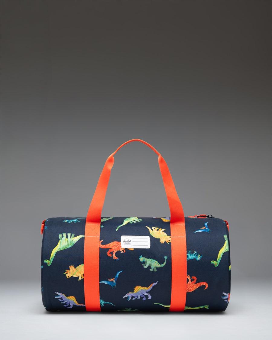 Herschel Classic Duffle Little Herschel | Watercolour Dinos Darkest Navy
