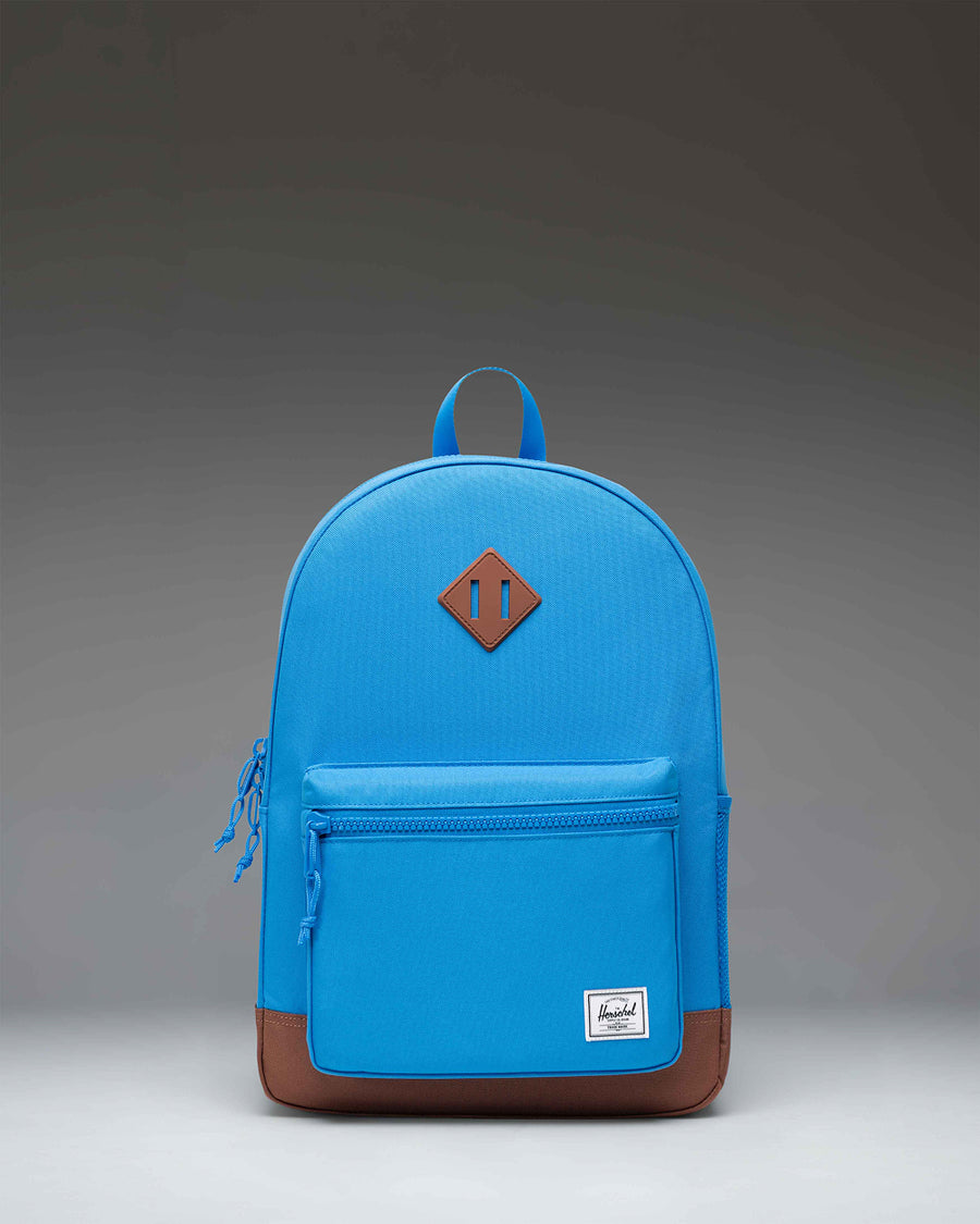 Herschel Heritage Backpack | Youth 26L - French Blue/Saddle Brown