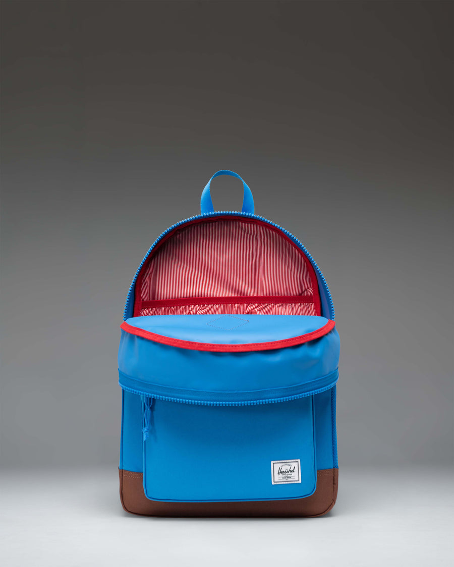Herschel Heritage Backpack | Youth 26L - French Blue/Saddle Brown